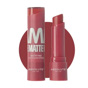 Absolute New York Mattifying Lip Color Stick (MLAM04 – Primrose) – 3g